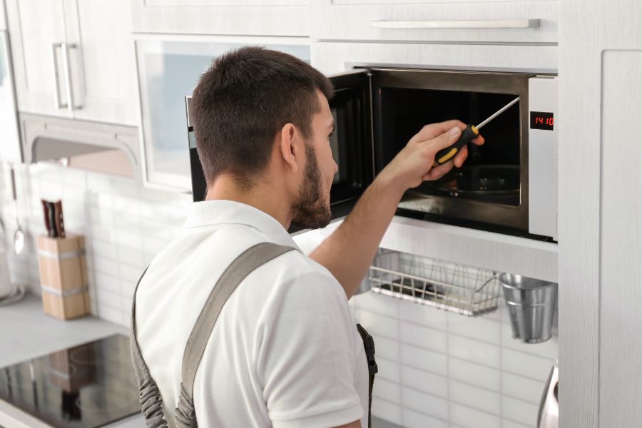 Built-In-microwave-repair