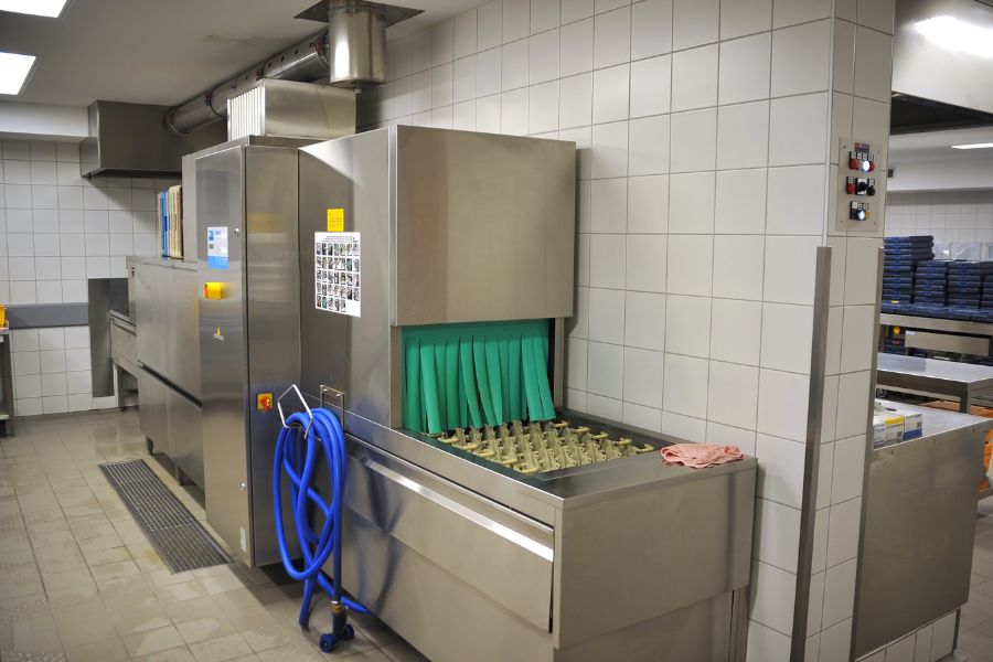 commercial dishwasher repair