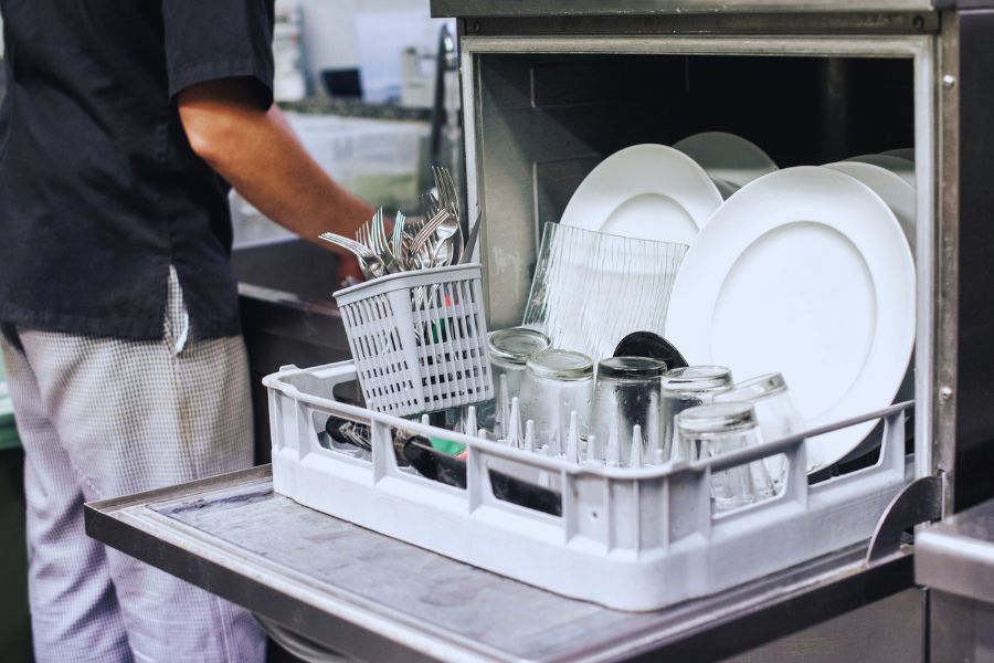 commercial dishwasher repair