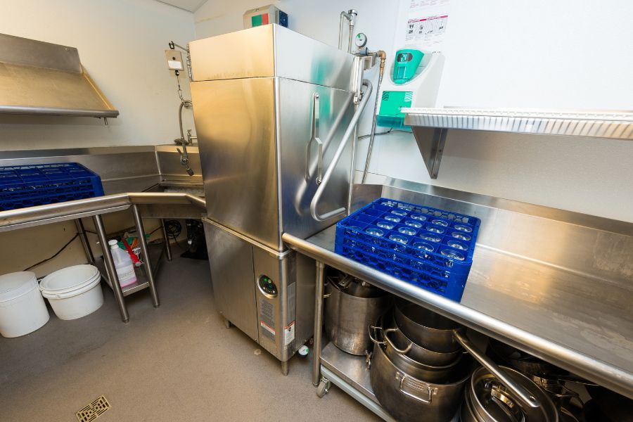 commercial dishwasher-repair