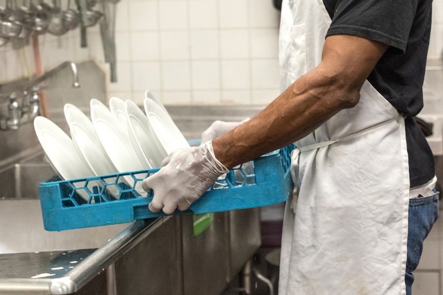 commercial dishwashers